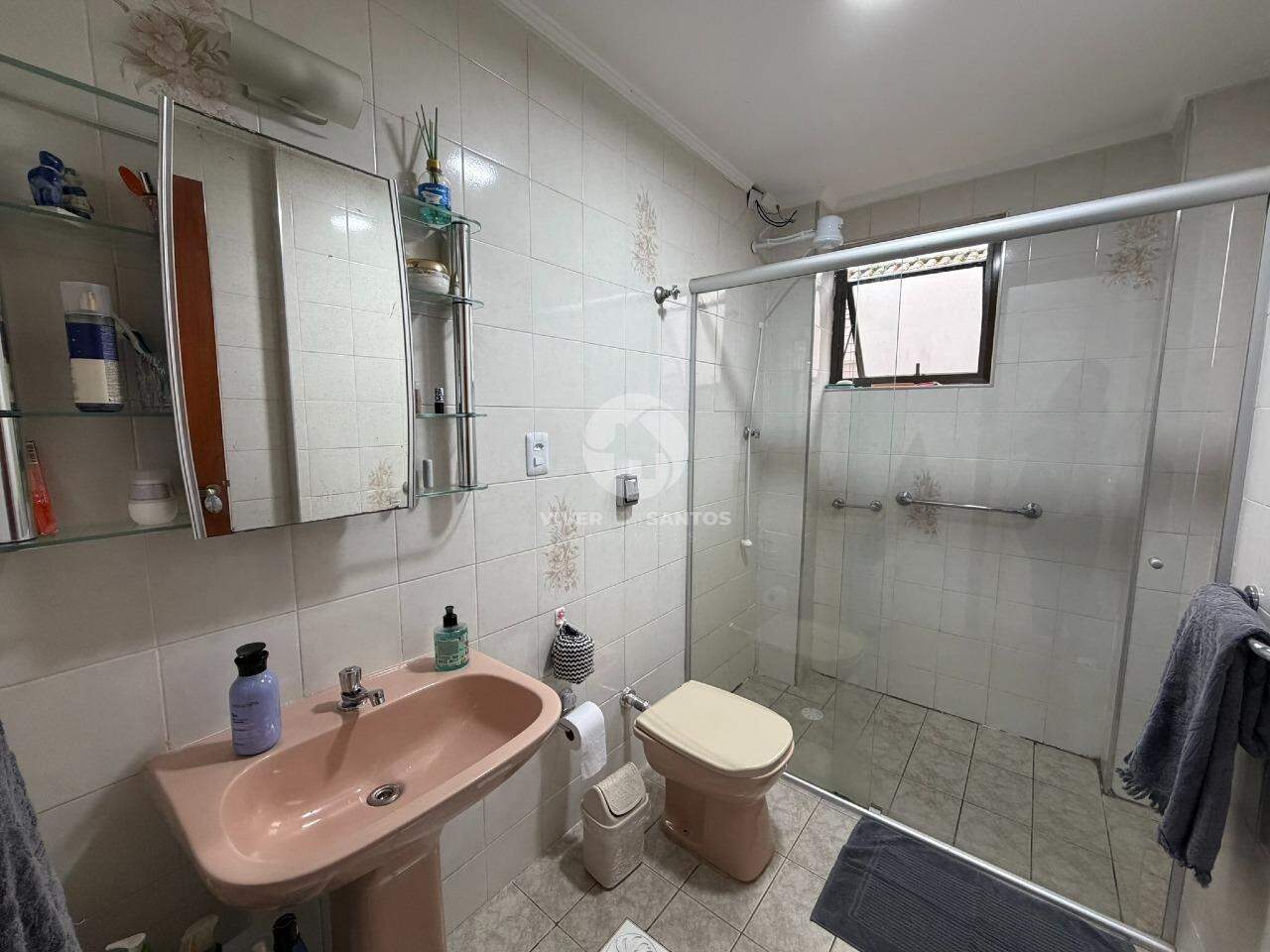 Apartamento 1 Dormitório, Sacada, Vaga Demarcada e Lazer na Aparecida – Santos/SP em Embaré, Santos — foto 10