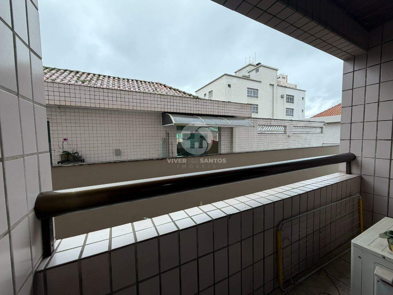 Apartamento 1 Dormitório, Sacada, Vaga Demarcada e Lazer na Aparecida – Santos/SP em Embaré, Santos — foto 5