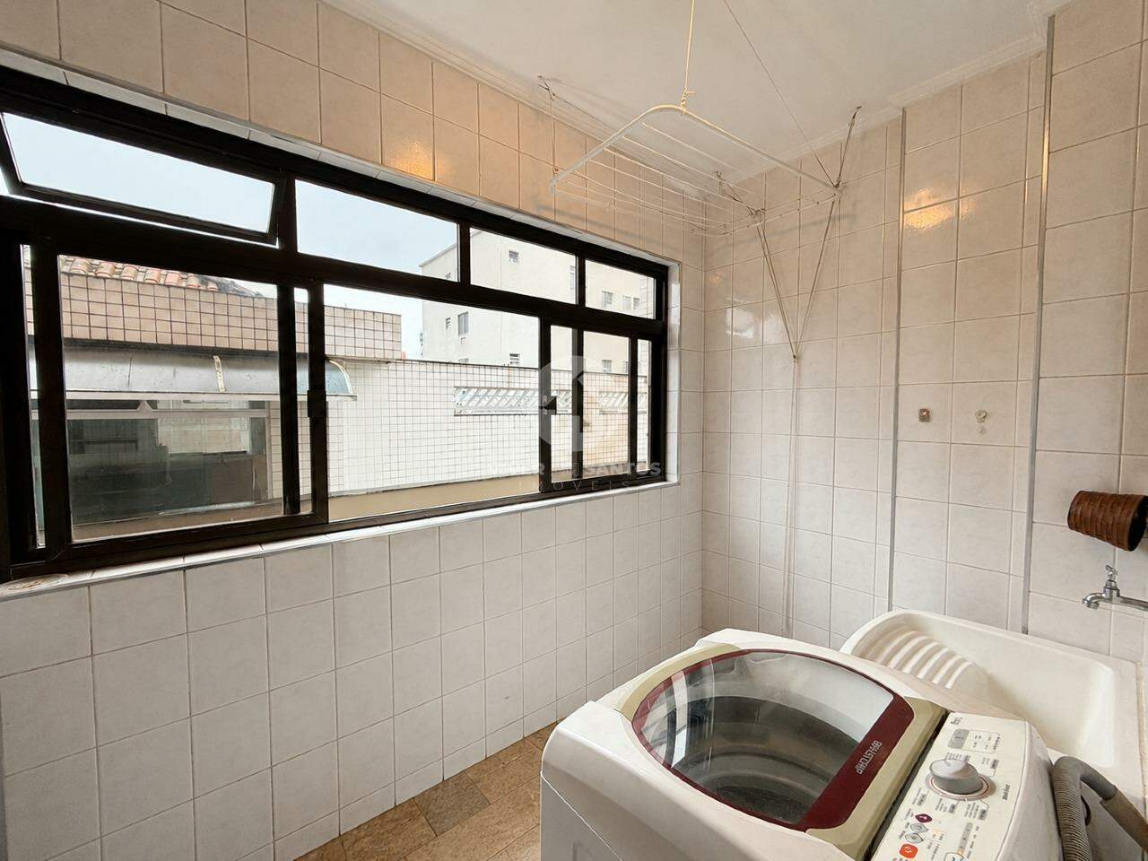 Apartamento 1 Dormitório, Sacada, Vaga Demarcada e Lazer na Aparecida – Santos/SP em Embaré, Santos — foto 14