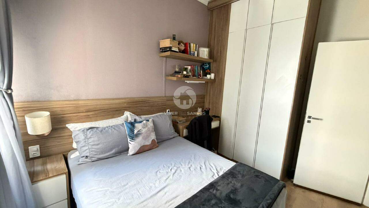 Apartamento 3 Dormitórios, Vista para o Mar no José Menino – Santos/SP em José Menino, Santos — foto 16