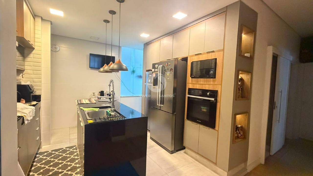 Apartamento 3 Dormitórios, Vista para o Mar no José Menino – Santos/SP em José Menino, Santos — foto 8