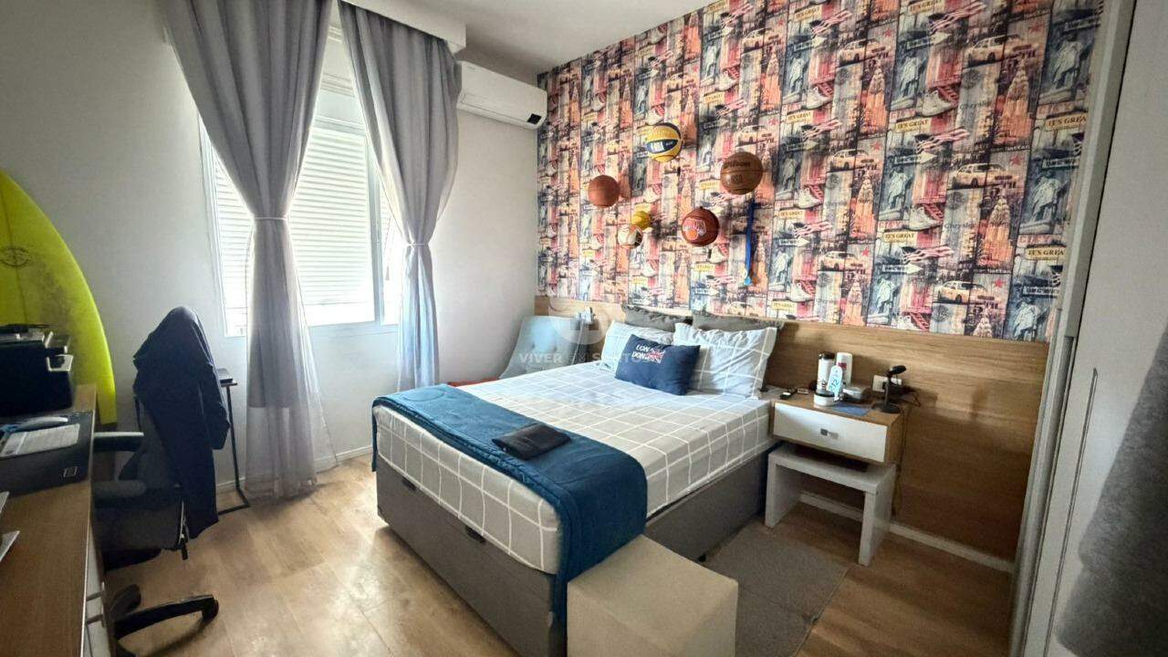 Apartamento 3 Dormitórios, Vista para o Mar no José Menino – Santos/SP em José Menino, Santos — foto 19