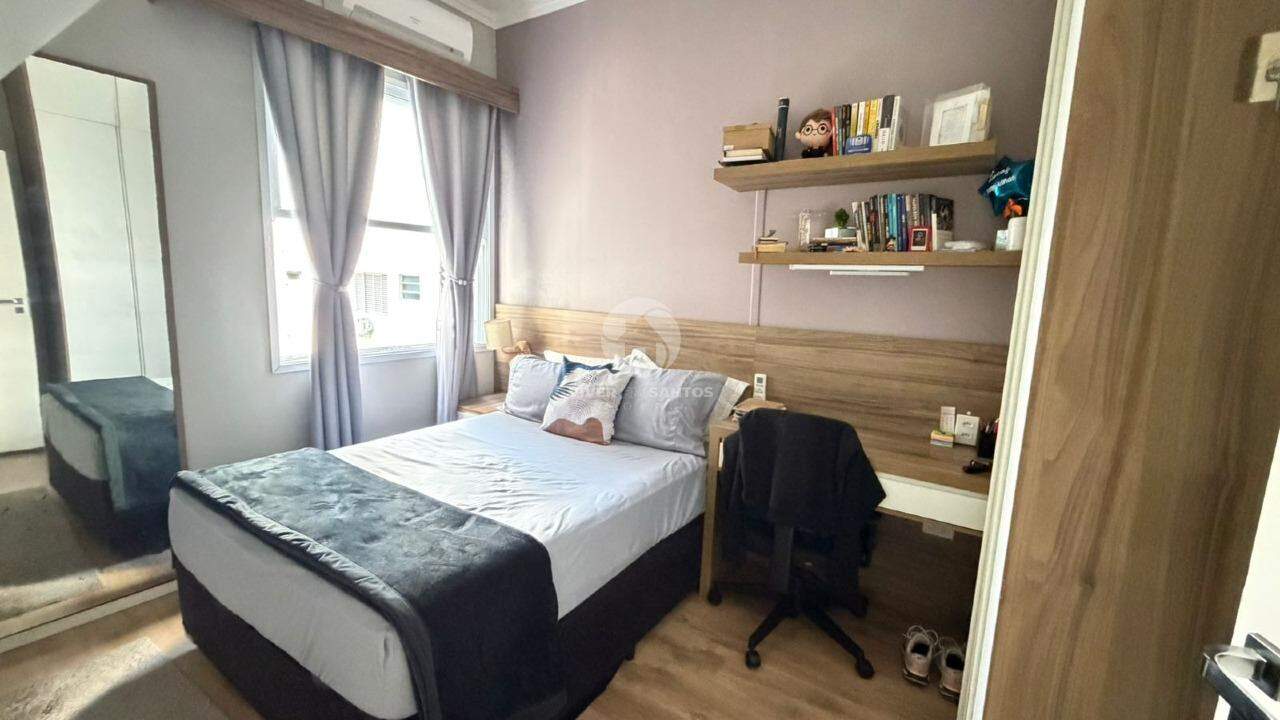 Apartamento 3 Dormitórios, Vista para o Mar no José Menino – Santos/SP em José Menino, Santos — foto 9