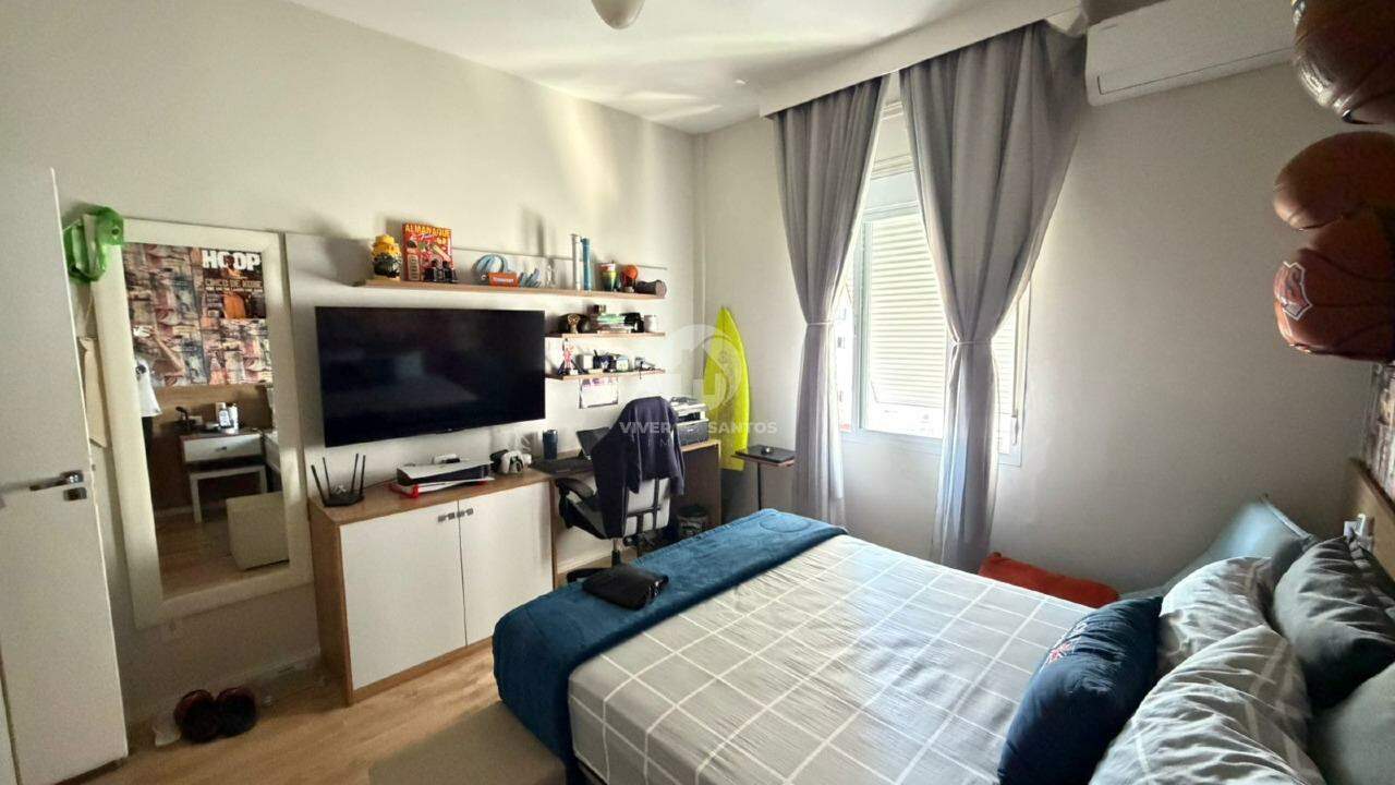 Apartamento 3 Dormitórios, Vista para o Mar no José Menino – Santos/SP em José Menino, Santos — foto 12