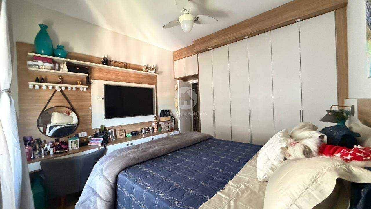 Apartamento 3 Dormitórios, Vista para o Mar no José Menino – Santos/SP em José Menino, Santos — foto 14