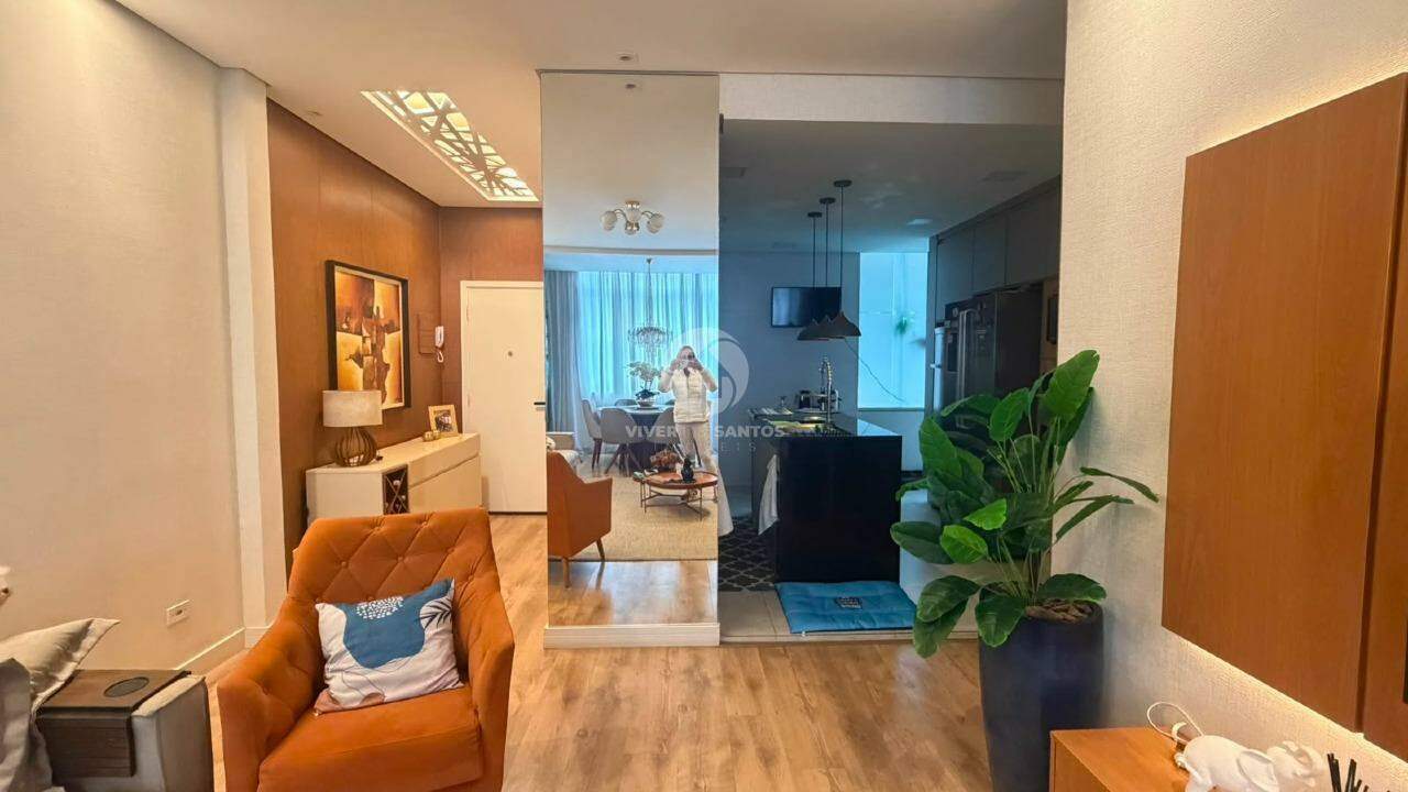 Apartamento 3 Dormitórios, Vista para o Mar no José Menino – Santos/SP em José Menino, Santos — foto 3