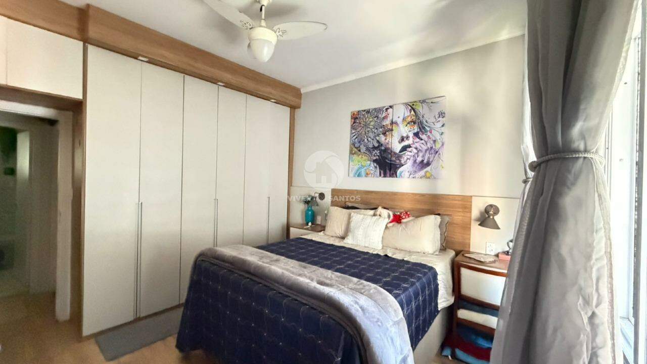 Apartamento 3 Dormitórios, Vista para o Mar no José Menino – Santos/SP em José Menino, Santos — foto 15