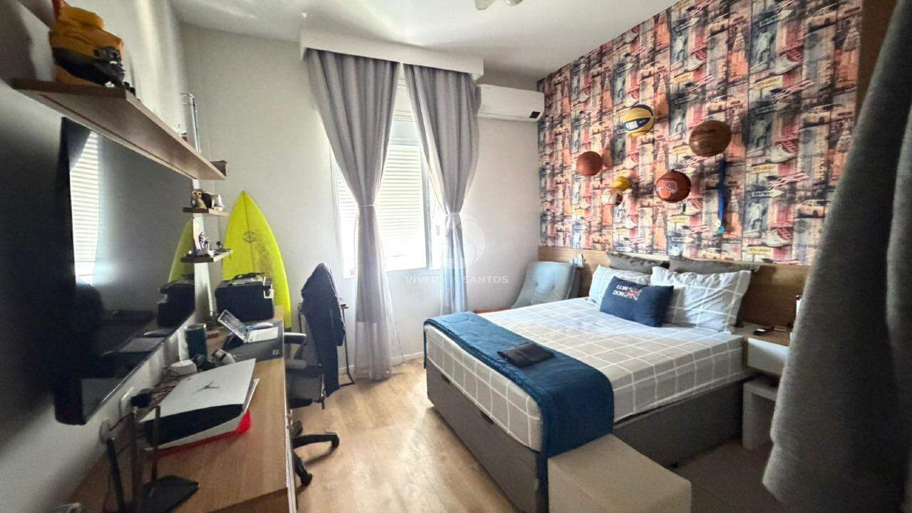 Apartamento 3 Dormitórios, Vista para o Mar no José Menino – Santos/SP em José Menino, Santos — foto 18