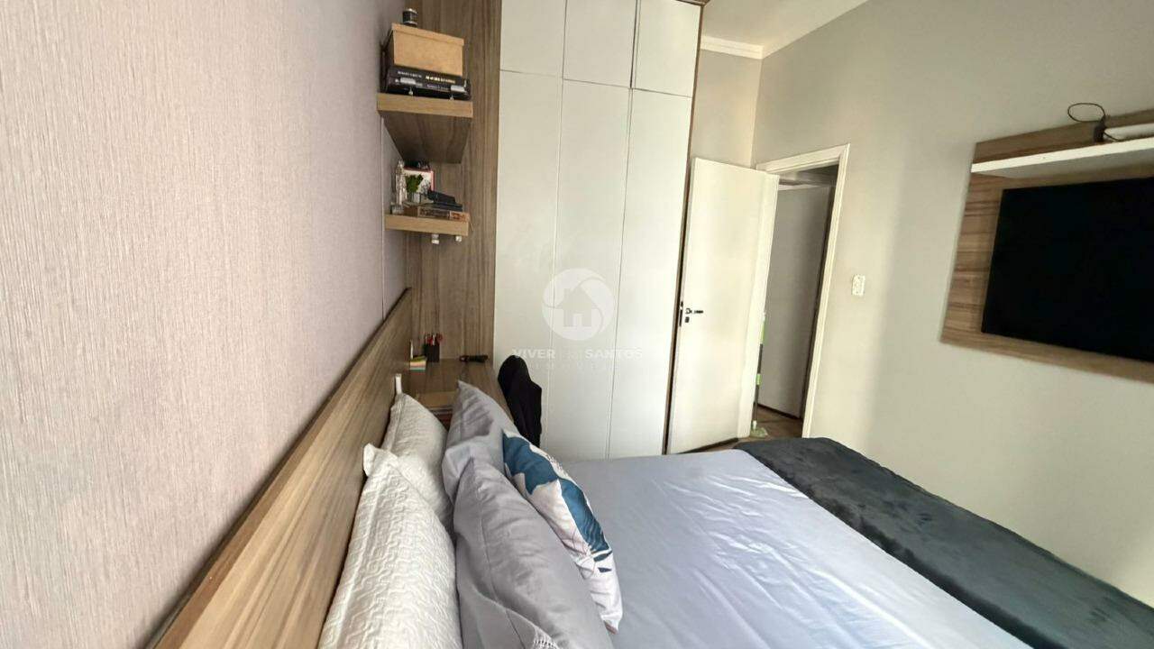 Apartamento 3 Dormitórios, Vista para o Mar no José Menino – Santos/SP em José Menino, Santos — foto 11