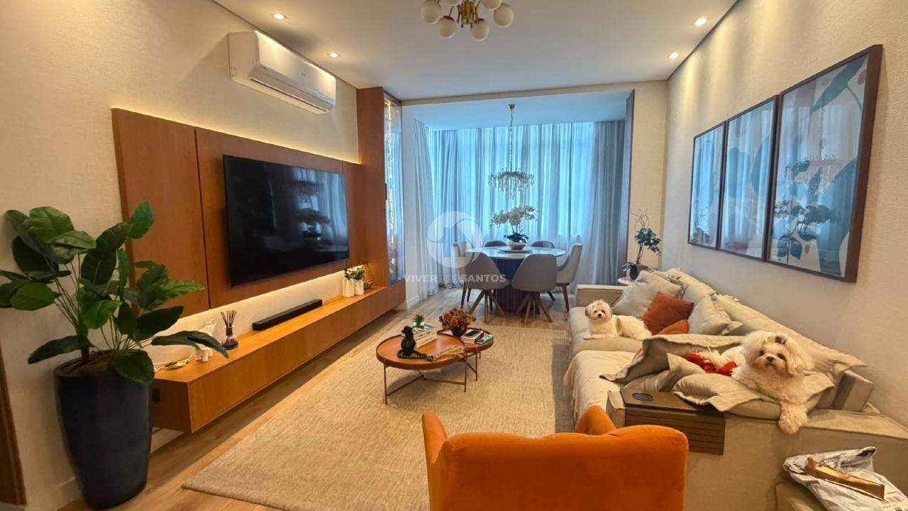 apartamento para comprar em José Menino, Santos