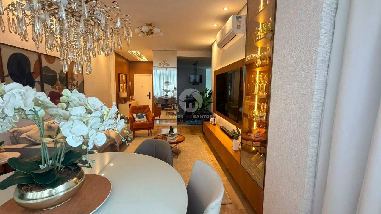 Apartamento 3 Dormitórios, Vista para o Mar no José Menino – Santos/SP em José Menino, Santos — foto 7