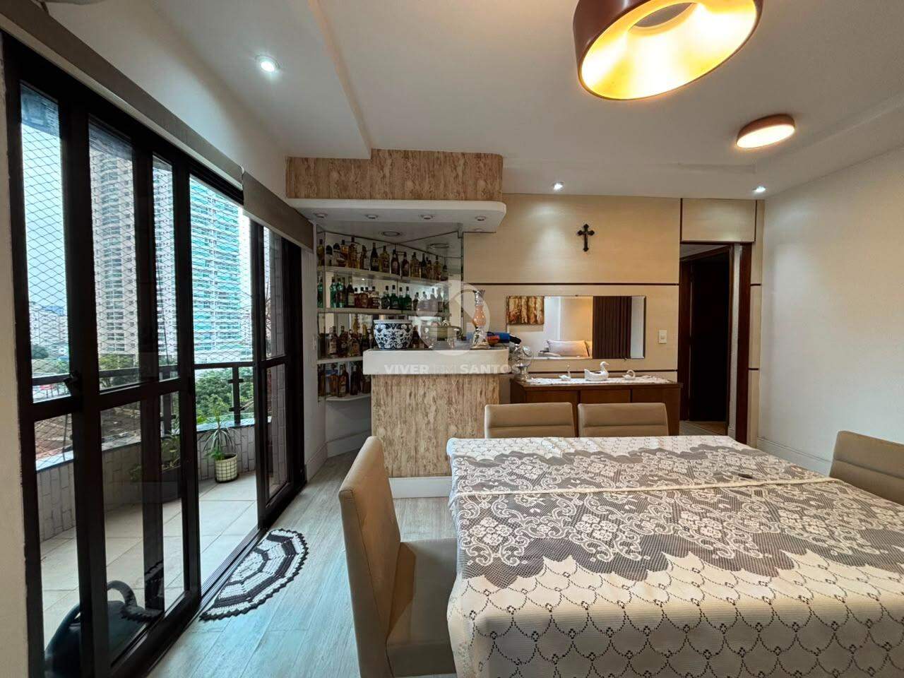 Apartamento Porteira Fechada, 2 Dormitórios, Suíte e Vaga na Ponta da Praia – Santos/SP em Ponta da Praia, Santos — foto 5