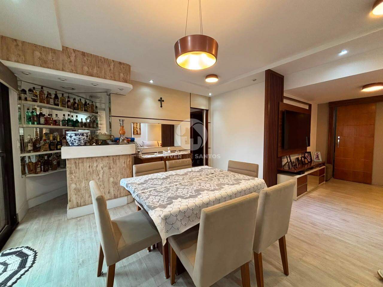 Apartamento Porteira Fechada, 2 Dormitórios, Suíte e Vaga na Ponta da Praia – Santos/SP em Ponta da Praia, Santos — foto 6