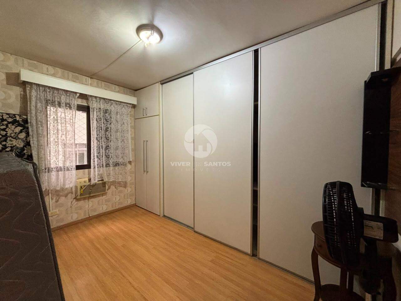 Apartamento Porteira Fechada, 2 Dormitórios, Suíte e Vaga na Ponta da Praia – Santos/SP em Ponta da Praia, Santos — foto 20
