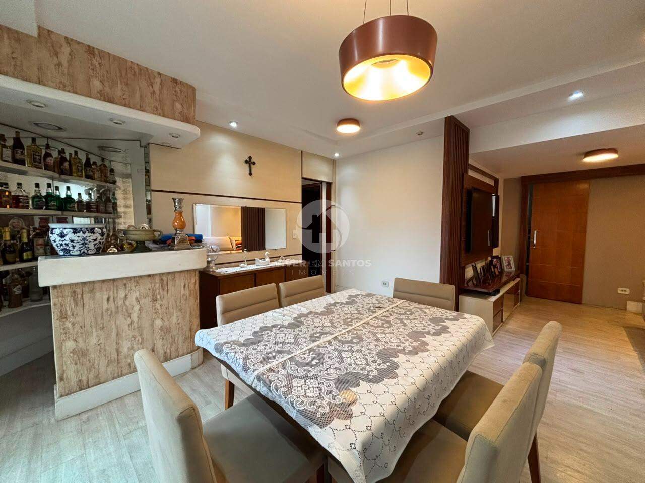 Apartamento Porteira Fechada, 2 Dormitórios, Suíte e Vaga na Ponta da Praia – Santos/SP em Ponta da Praia, Santos — foto 7