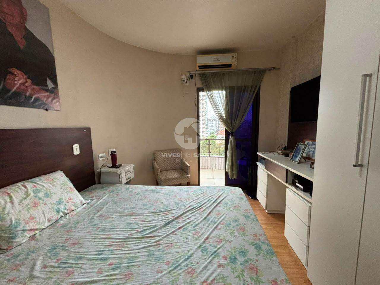 Apartamento Porteira Fechada, 2 Dormitórios, Suíte e Vaga na Ponta da Praia – Santos/SP em Ponta da Praia, Santos — foto 25