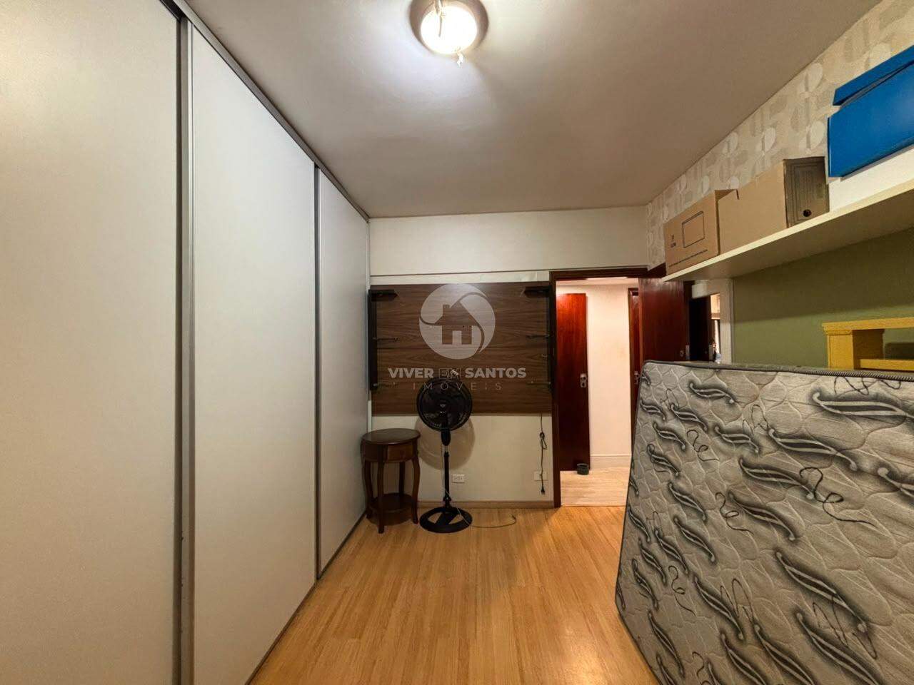 Apartamento Porteira Fechada, 2 Dormitórios, Suíte e Vaga na Ponta da Praia – Santos/SP em Ponta da Praia, Santos — foto 21