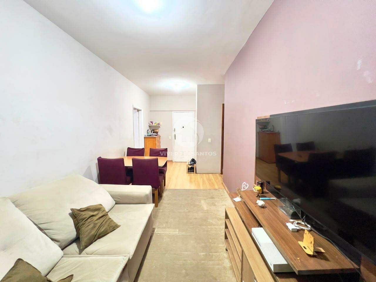 Apartamento 1 Dormitório, Planta Ampla, Elevador e Lazer com Piscina na Vila Belmiro – Santos/SP em Vila Belmiro, Santos — foto 5