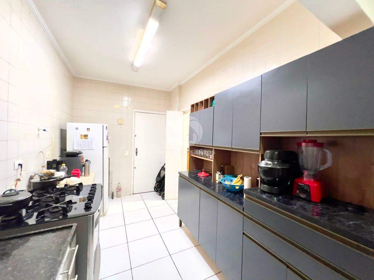 Apartamento 1 Dormitório, Planta Ampla, Elevador e Lazer com Piscina na Vila Belmiro – Santos/SP em Vila Belmiro, Santos — foto 13