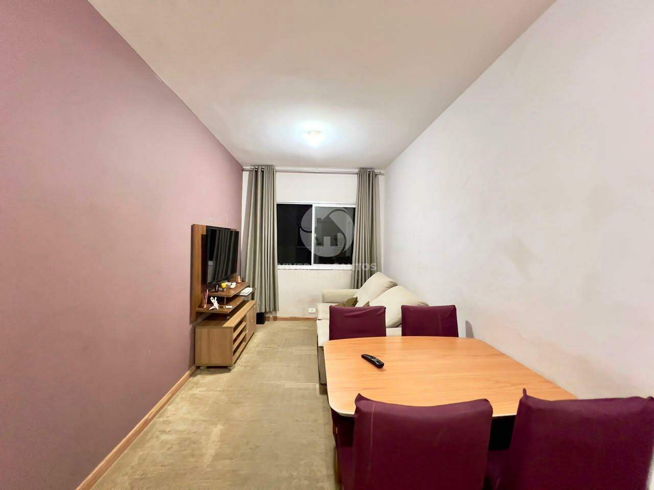Apartamento 1 Dormitório, Planta Ampla, Elevador e Lazer com Piscina na Vila Belmiro – Santos/SP em Vila Belmiro, Santos — foto 4