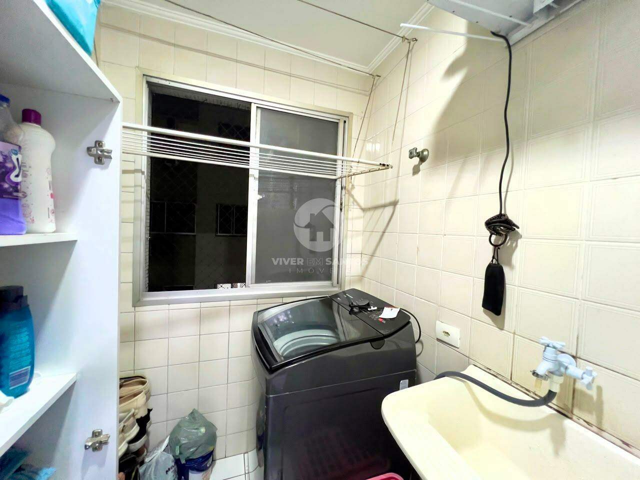 Apartamento 1 Dormitório, Planta Ampla, Elevador e Lazer com Piscina na Vila Belmiro – Santos/SP em Vila Belmiro, Santos — foto 18