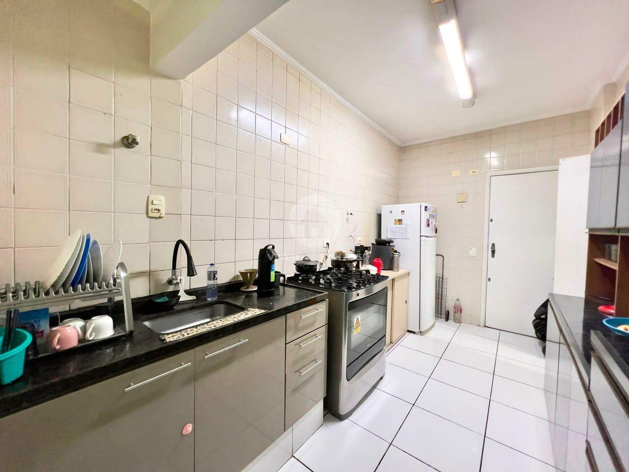 Apartamento 1 Dormitório, Planta Ampla, Elevador e Lazer com Piscina na Vila Belmiro – Santos/SP em Vila Belmiro, Santos — foto 17