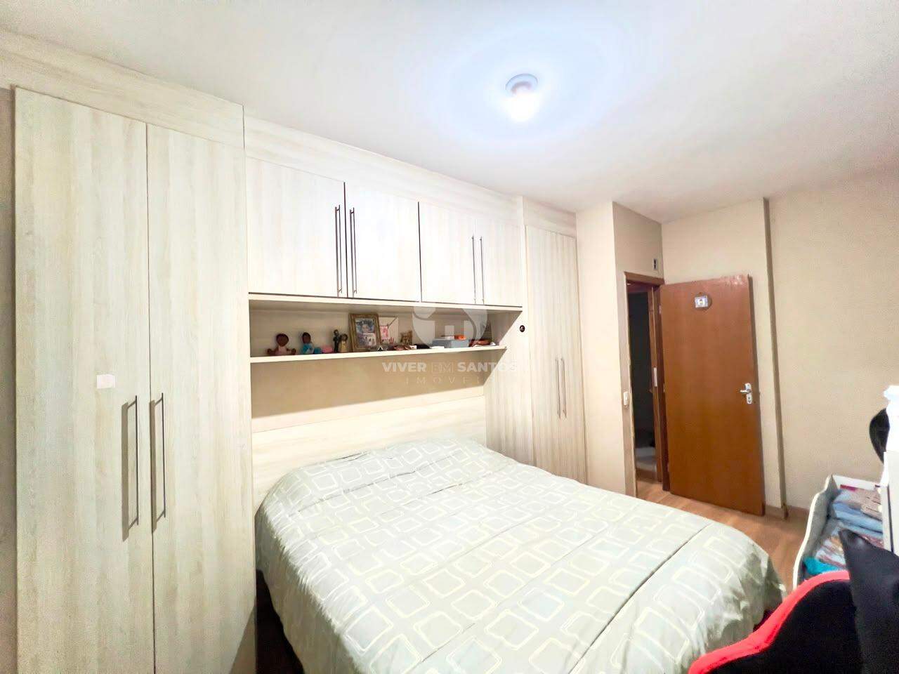 Apartamento 1 Dormitório, Planta Ampla, Elevador e Lazer com Piscina na Vila Belmiro – Santos/SP em Vila Belmiro, Santos — foto 10