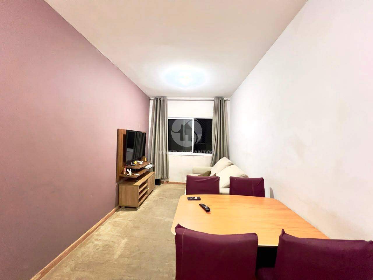 Apartamento 1 Dormitório, Planta Ampla, Elevador e Lazer com Piscina na Vila Belmiro – Santos/SP em Vila Belmiro, Santos — foto 2