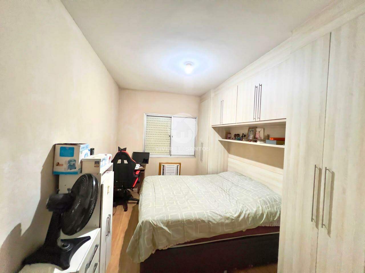 Apartamento 1 Dormitório, Planta Ampla, Elevador e Lazer com Piscina na Vila Belmiro – Santos/SP em Vila Belmiro, Santos — foto 9