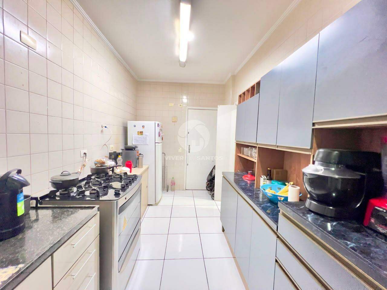 Apartamento 1 Dormitório, Planta Ampla, Elevador e Lazer com Piscina na Vila Belmiro – Santos/SP em Vila Belmiro, Santos — foto 14