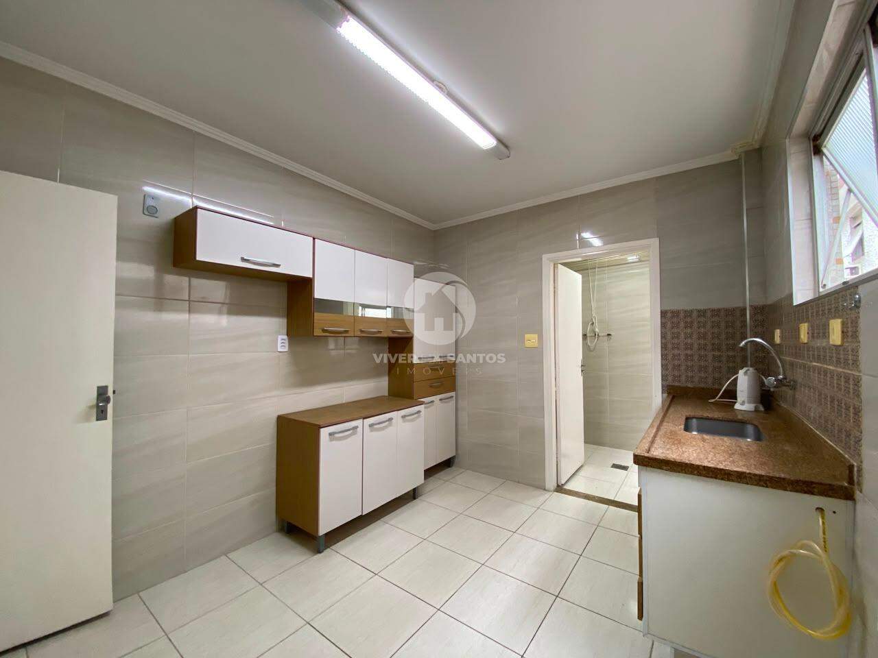 Apartamento 2 Dormitórios, Ambientes Amplos e Garagem Suficiente na Aparecida – Santos/SP em Aparecida, Santos — foto 10
