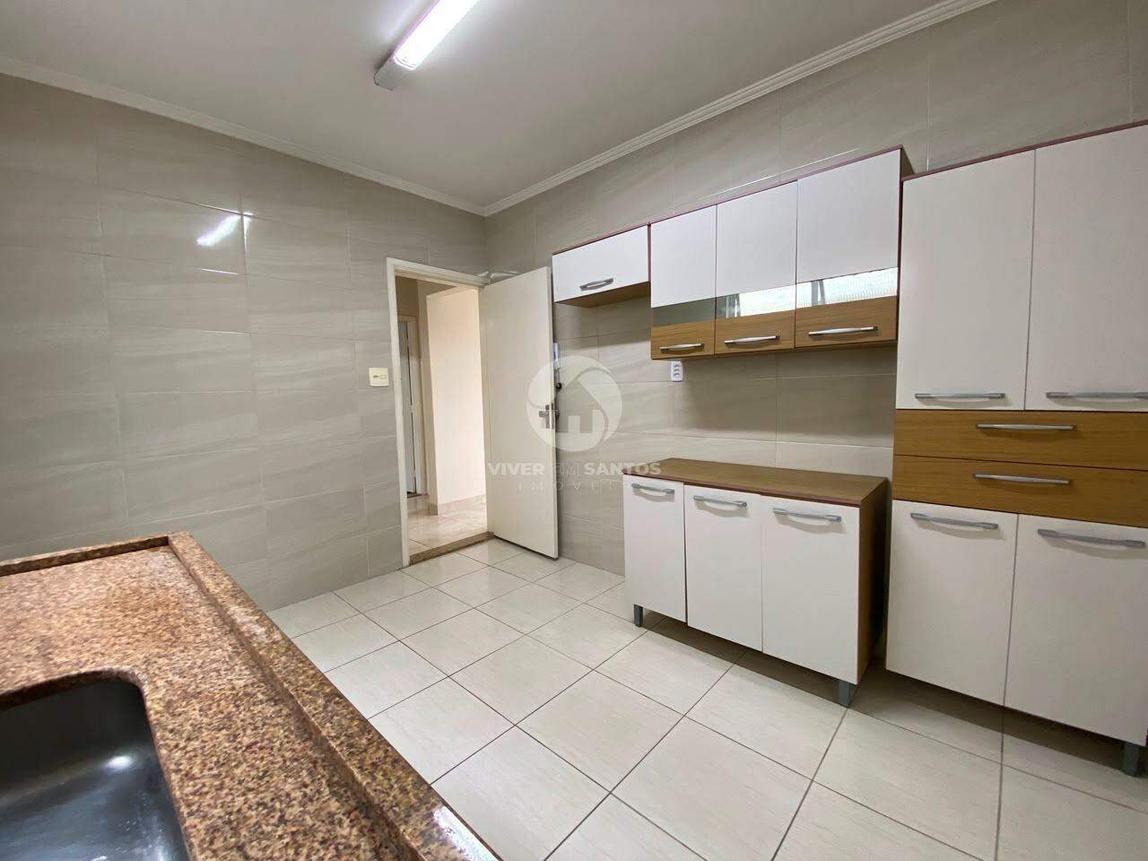Apartamento 2 Dormitórios, Ambientes Amplos e Garagem Suficiente na Aparecida – Santos/SP em Aparecida, Santos — foto 11