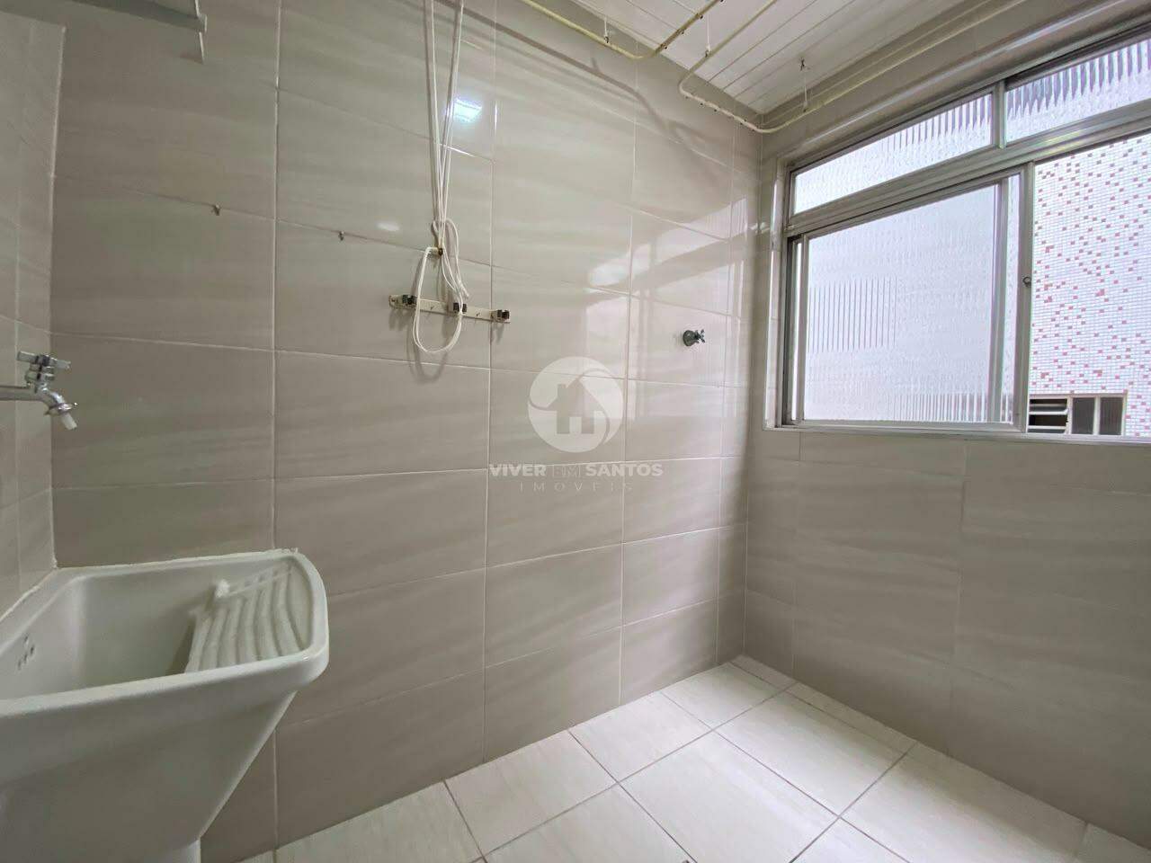 Apartamento 2 Dormitórios, Ambientes Amplos e Garagem Suficiente na Aparecida – Santos/SP em Aparecida, Santos — foto 14
