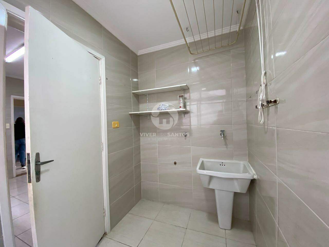 Apartamento 2 Dormitórios, Ambientes Amplos e Garagem Suficiente na Aparecida – Santos/SP em Aparecida, Santos — foto 13