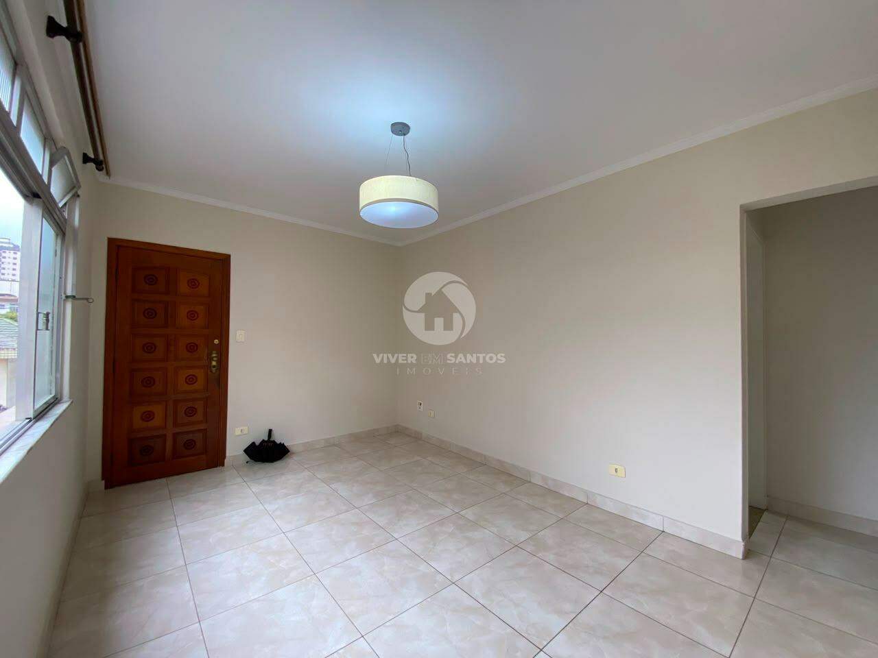 Apartamento 2 Dormitórios, Ambientes Amplos e Garagem Suficiente na Aparecida – Santos/SP em Aparecida, Santos — foto 2