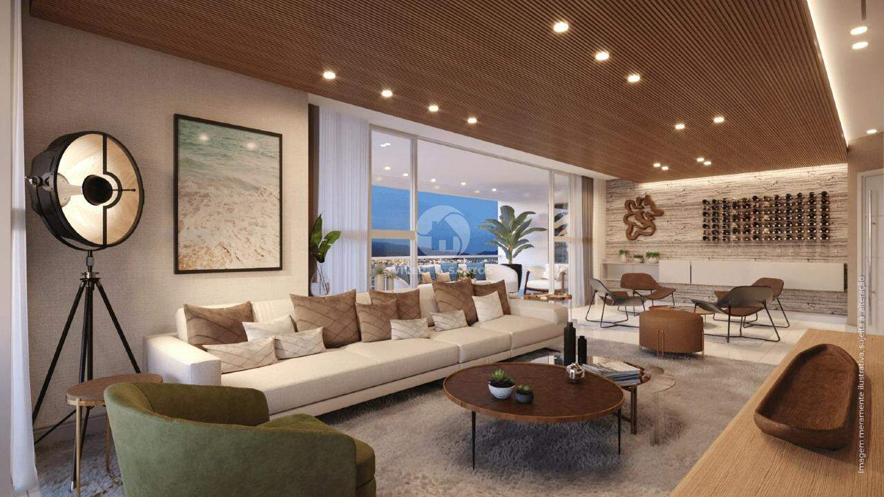 Apartamento à venda, 4 quartos, 4 suítes, 4 vagas, Ponta da Praia - Santos/SP em Ponta da Praia, Santos — foto 7
