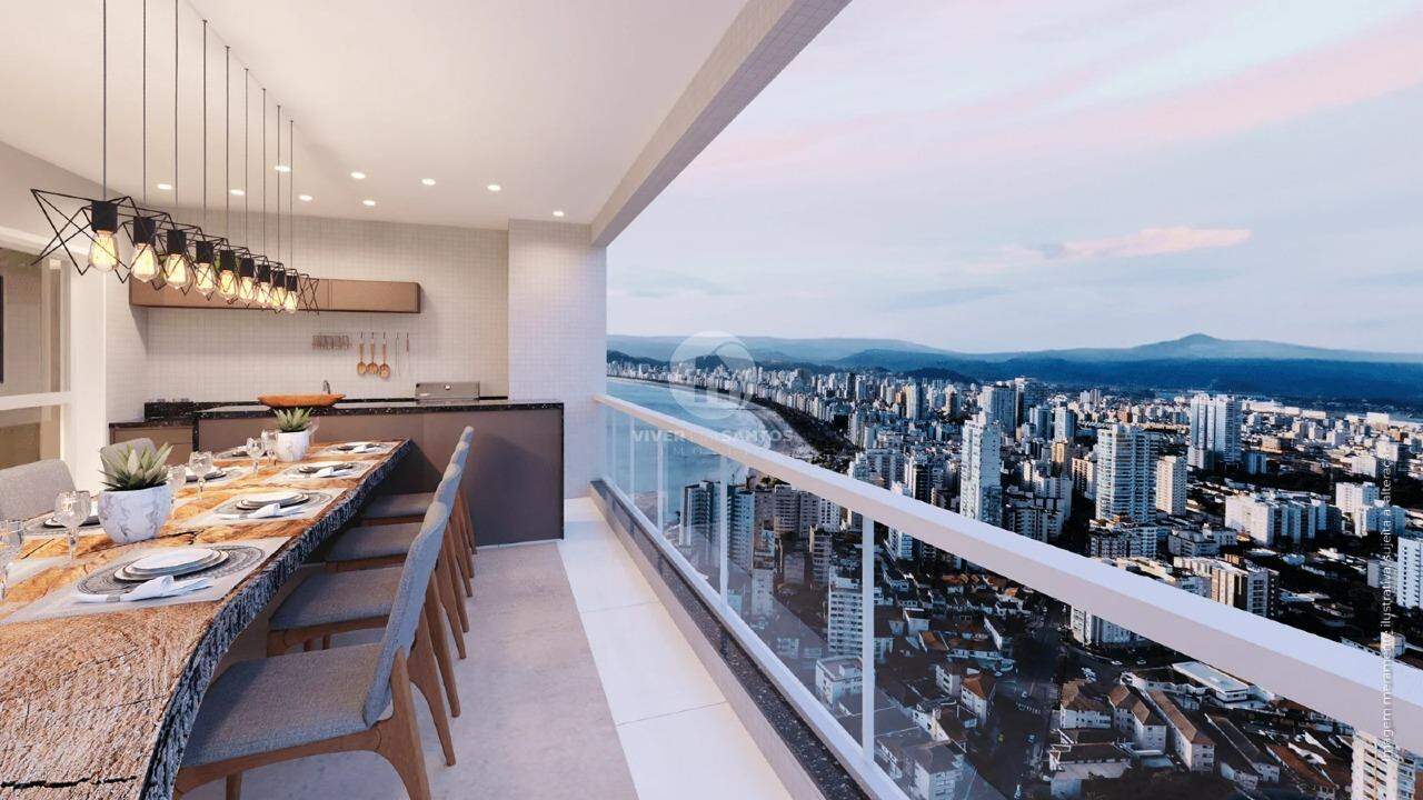 Apartamento à venda, 4 quartos, 4 suítes, 4 vagas, Ponta da Praia - Santos/SP em Ponta da Praia, Santos — foto 3