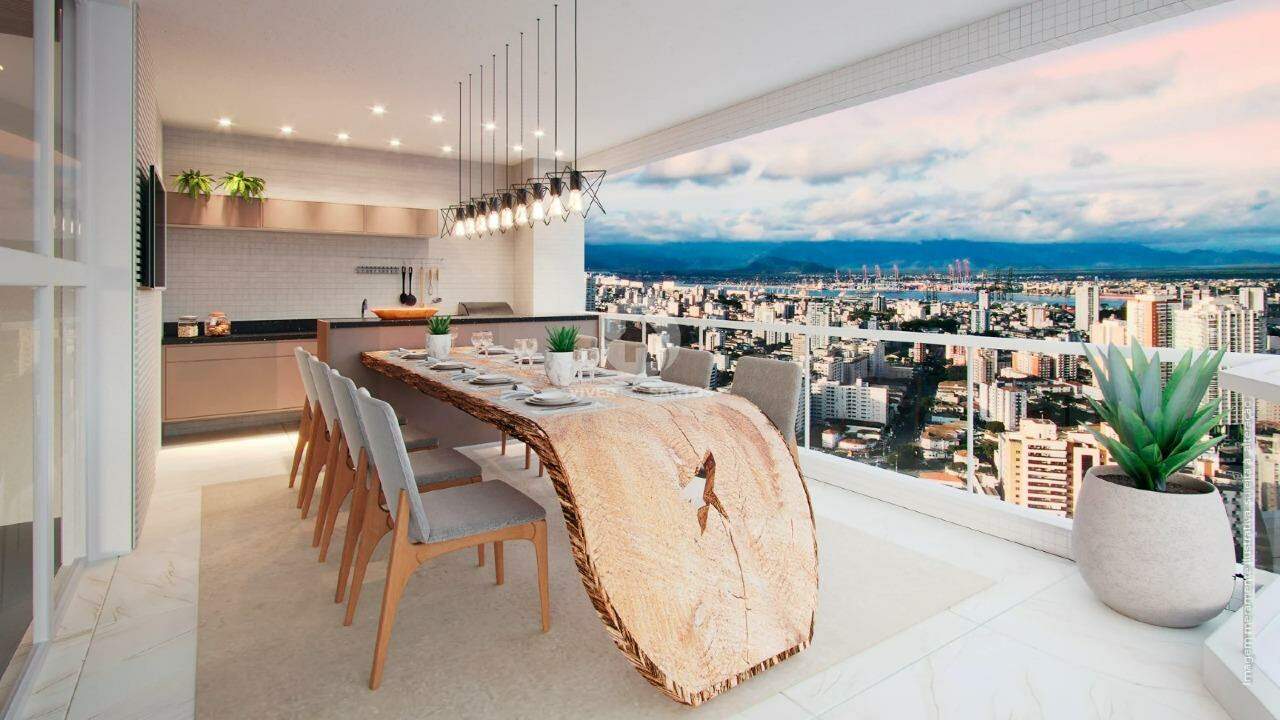 Apartamento à venda, 4 quartos, 4 suítes, 4 vagas, Ponta da Praia - Santos/SP em Ponta da Praia, Santos — foto 5