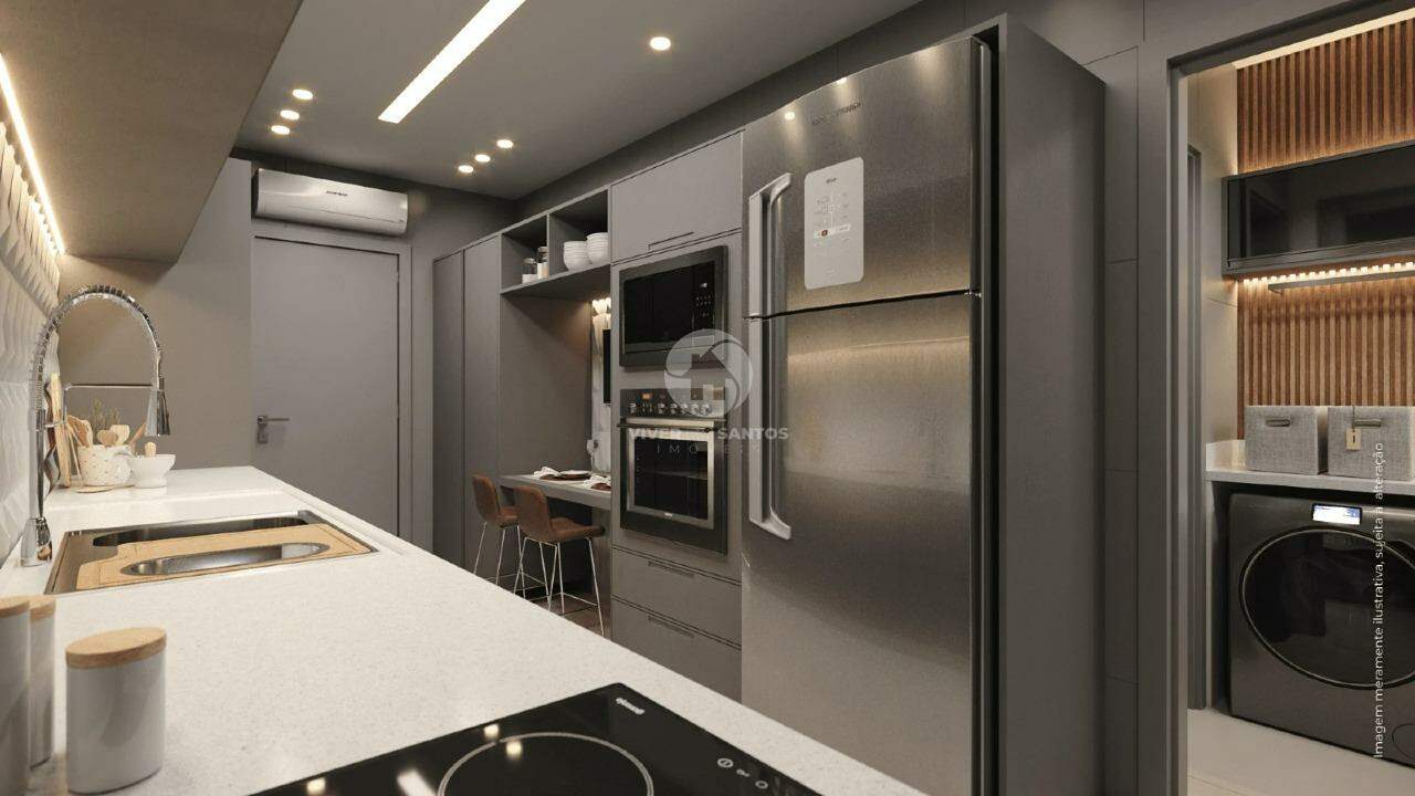 Apartamento à venda, 4 quartos, 4 suítes, 4 vagas, Ponta da Praia - Santos/SP em Ponta da Praia, Santos — foto 12