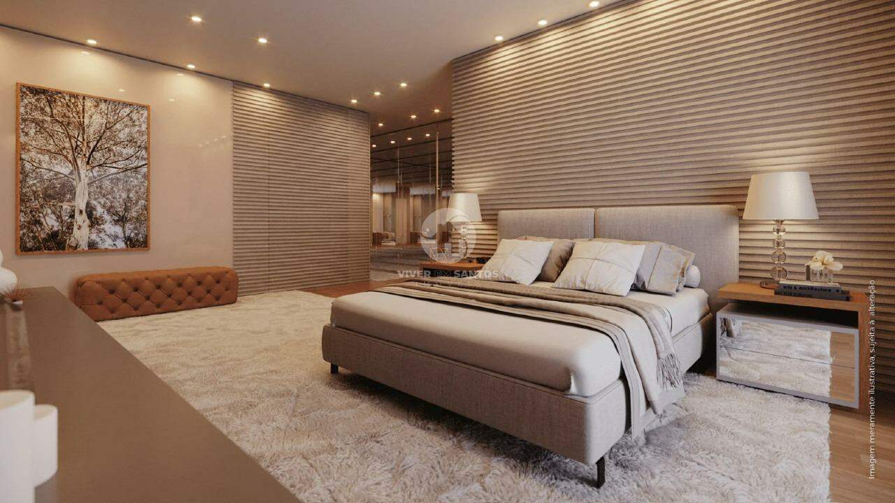 Apartamento à venda, 4 quartos, 4 suítes, 4 vagas, Ponta da Praia - Santos/SP em Ponta da Praia, Santos — foto 10