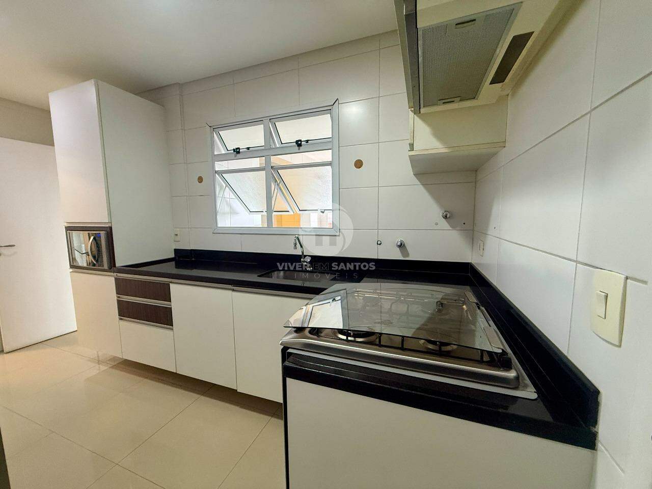 Apartamento com Vista Mar, 3 Suítes, Varanda Gourmet, 2 Vagas e Lazer Completo no Boqueirão – Santos/SP em Boqueirão, Santos — foto 9