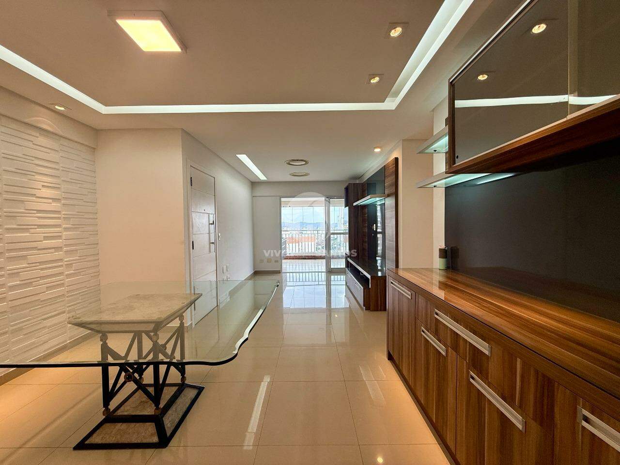 Apartamento com Vista Mar, 3 Suítes, Varanda Gourmet, 2 Vagas e Lazer Completo no Boqueirão – Santos/SP em Boqueirão, Santos — foto 3