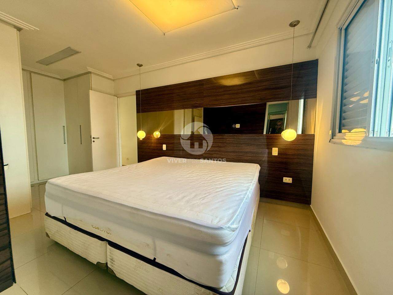 Apartamento com Vista Mar, 3 Suítes, Varanda Gourmet, 2 Vagas e Lazer Completo no Boqueirão – Santos/SP em Boqueirão, Santos — foto 16