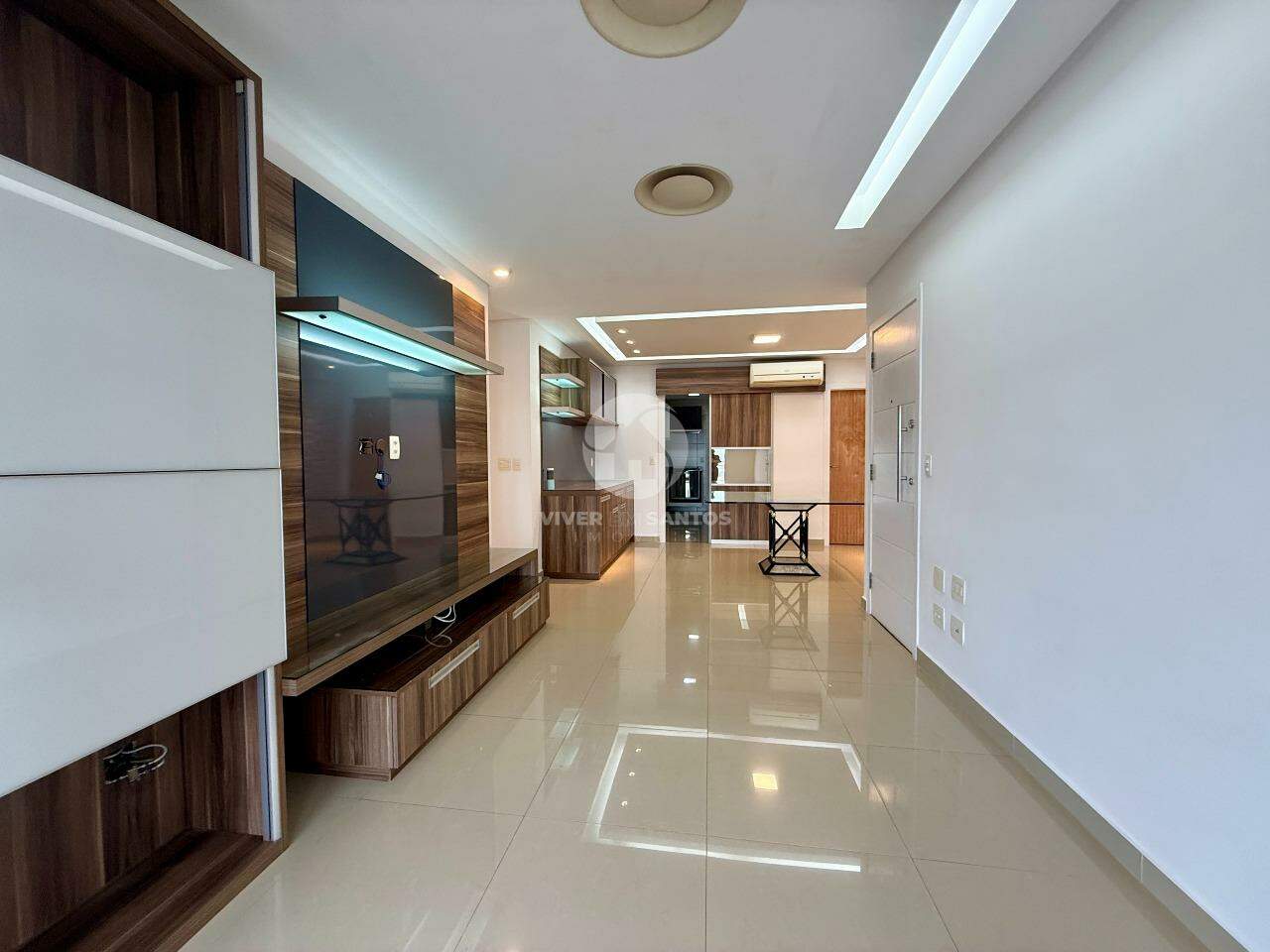 Apartamento com Vista Mar, 3 Suítes, Varanda Gourmet, 2 Vagas e Lazer Completo no Boqueirão – Santos/SP em Boqueirão, Santos — foto 4