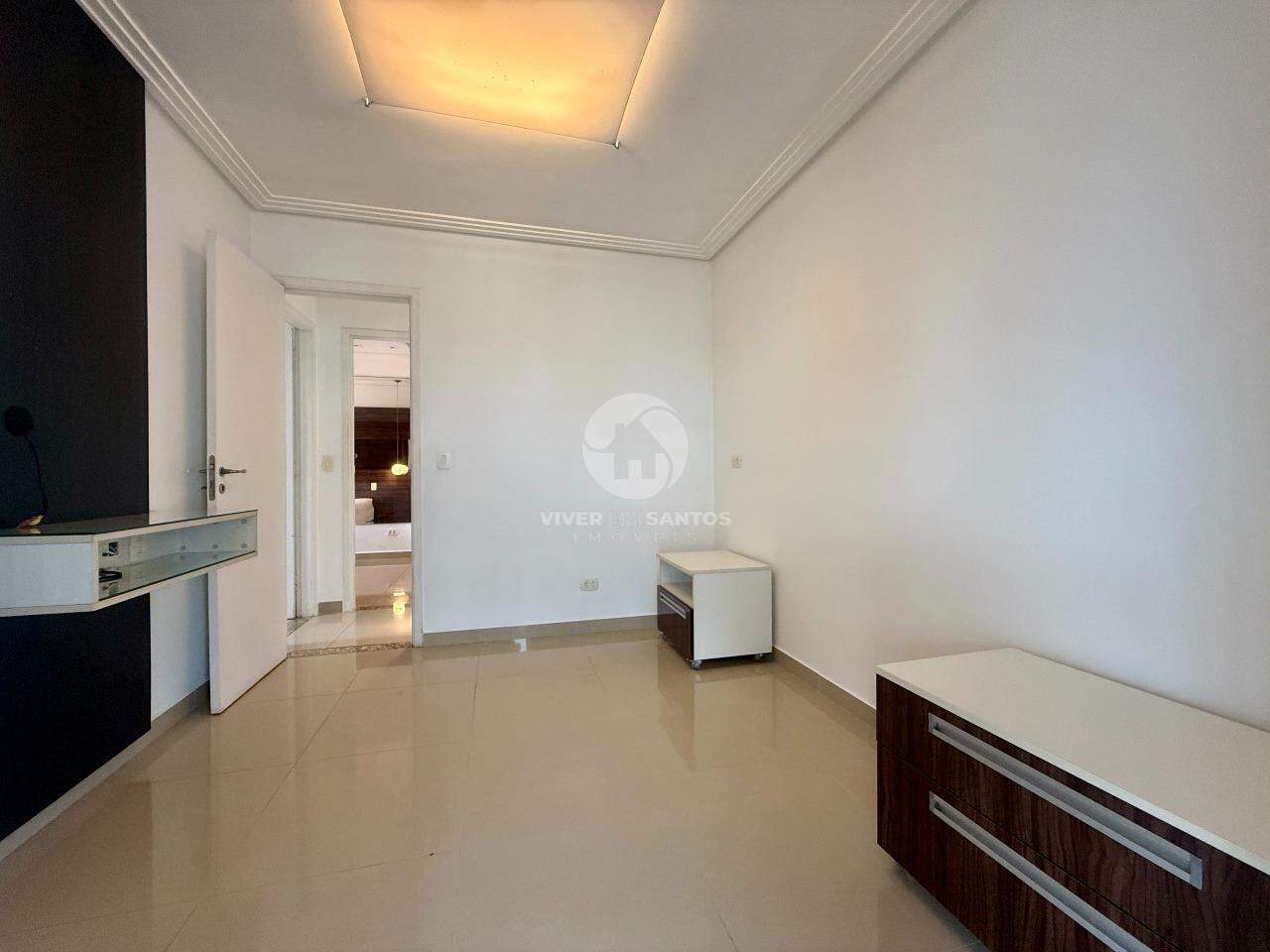 Apartamento com Vista Mar, 3 Suítes, Varanda Gourmet, 2 Vagas e Lazer Completo no Boqueirão – Santos/SP em Boqueirão, Santos — foto 22