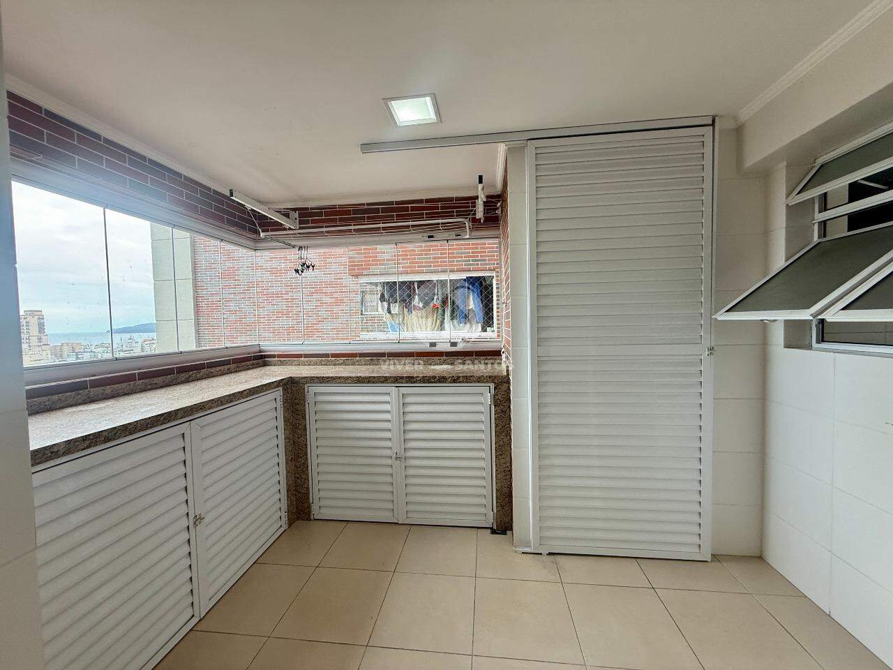 Apartamento com Vista Mar, 3 Suítes, Varanda Gourmet, 2 Vagas e Lazer Completo no Boqueirão – Santos/SP em Boqueirão, Santos — foto 11