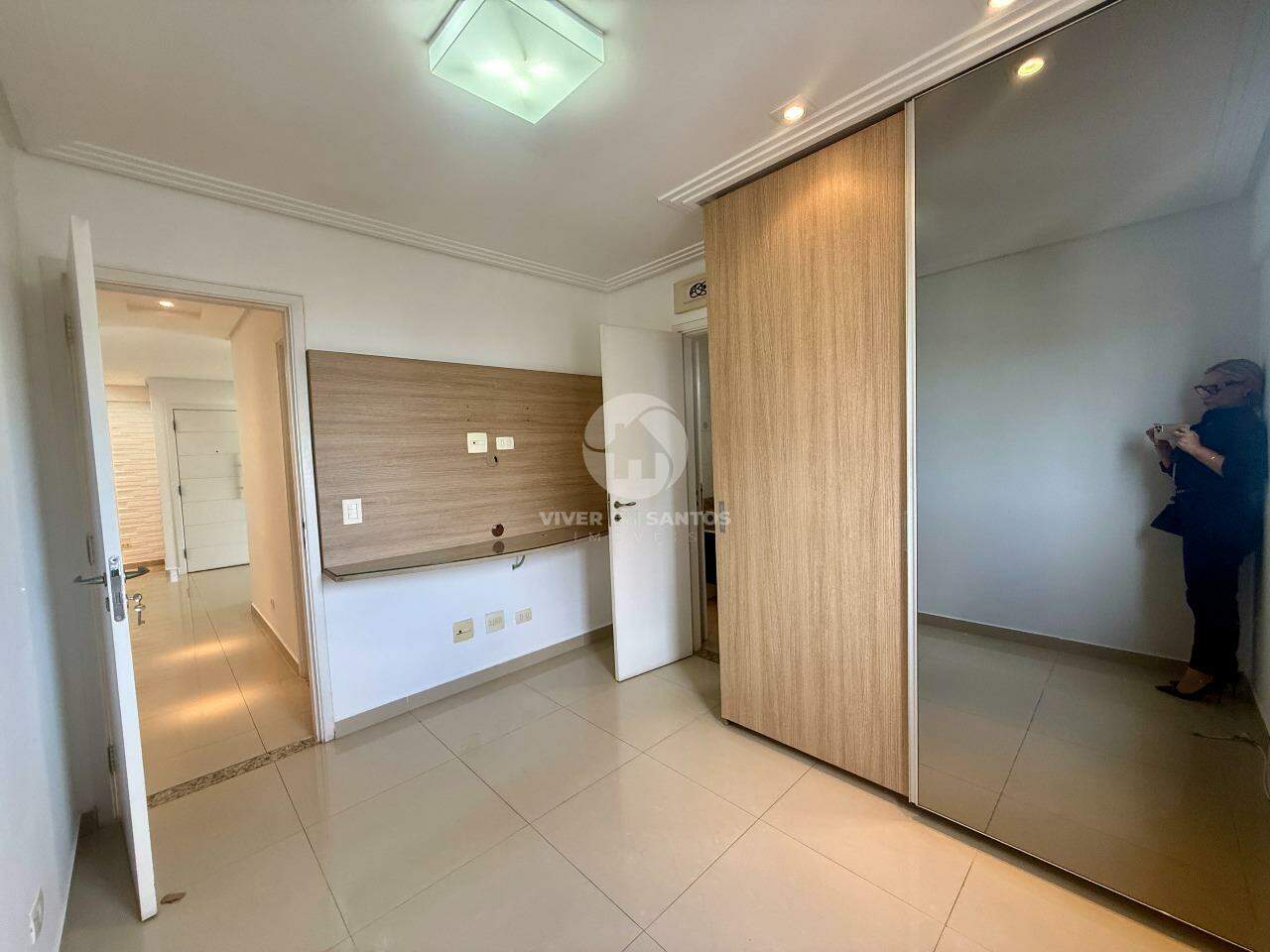 Apartamento com Vista Mar, 3 Suítes, Varanda Gourmet, 2 Vagas e Lazer Completo no Boqueirão – Santos/SP em Boqueirão, Santos — foto 19