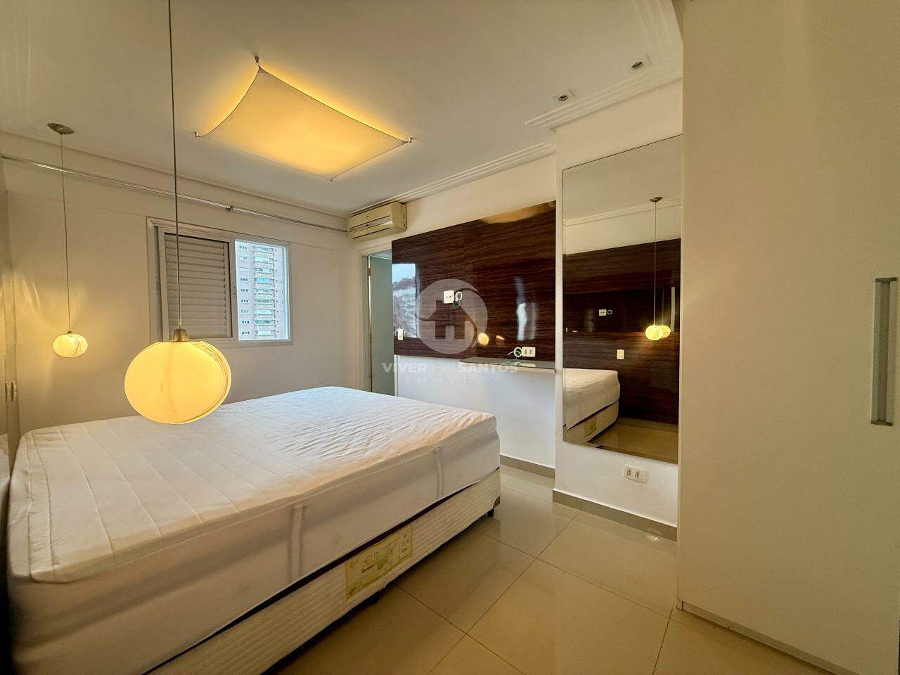 Apartamento com Vista Mar, 3 Suítes, Varanda Gourmet, 2 Vagas e Lazer Completo no Boqueirão – Santos/SP em Boqueirão, Santos — foto 15