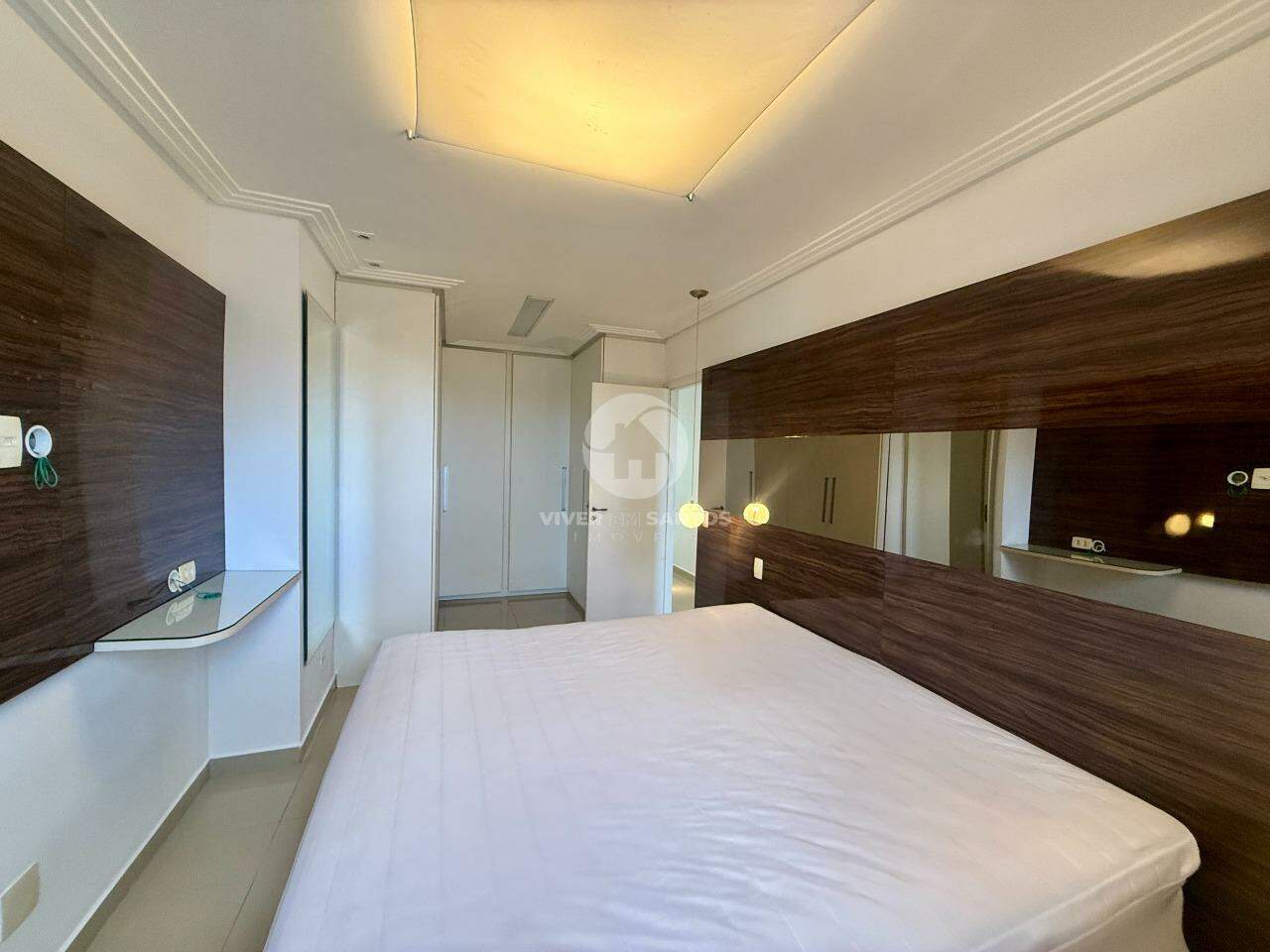 Apartamento com Vista Mar, 3 Suítes, Varanda Gourmet, 2 Vagas e Lazer Completo no Boqueirão – Santos/SP em Boqueirão, Santos — foto 17
