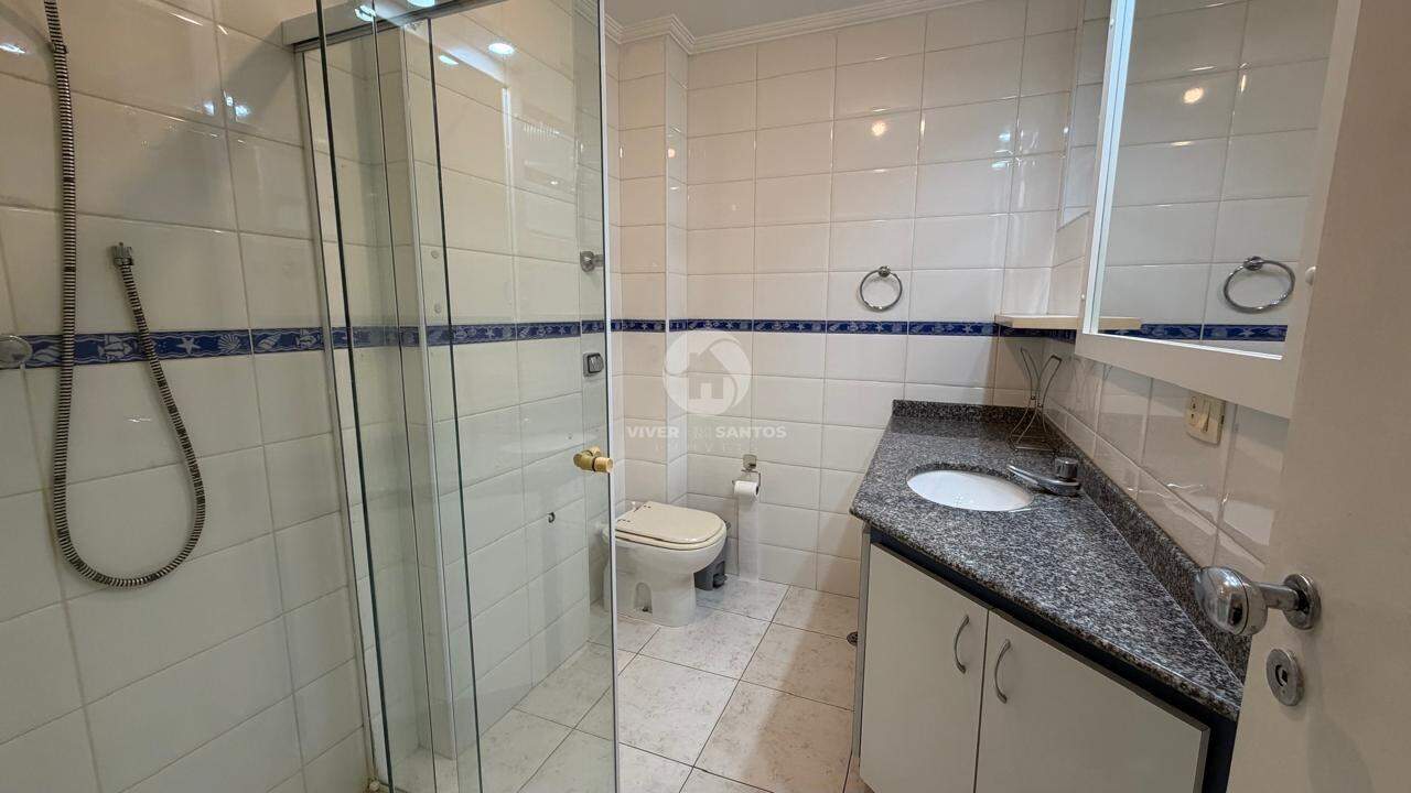 Apartamento Mobiliado, 1 Dormitório, Vista Livre e Airbnb na Pompéia – Santos/SP em Pompéia, Santos — foto 18